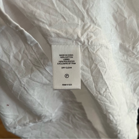 CeCe White Eyelet Cotton Dress - Picture 6 of 8